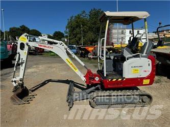 Takeuchi TB216 Minigraafmachines < 7t