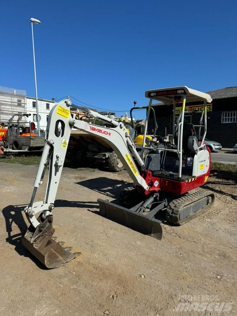 Takeuchi TB216 Minigraafmachines < 7t