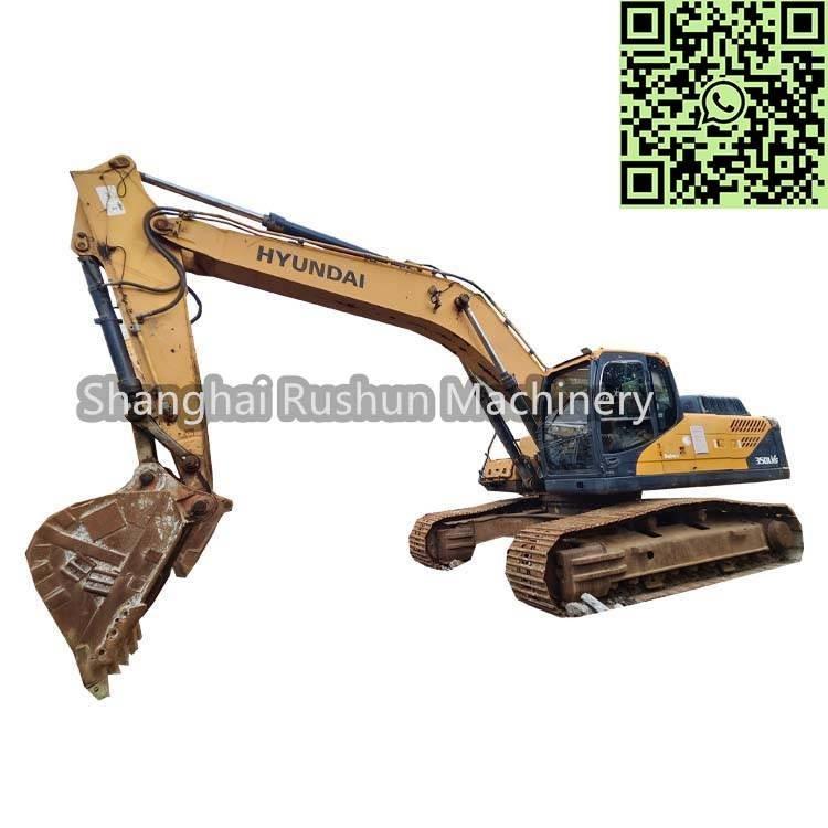 Hyundai 350LVS Rupsgraafmachines