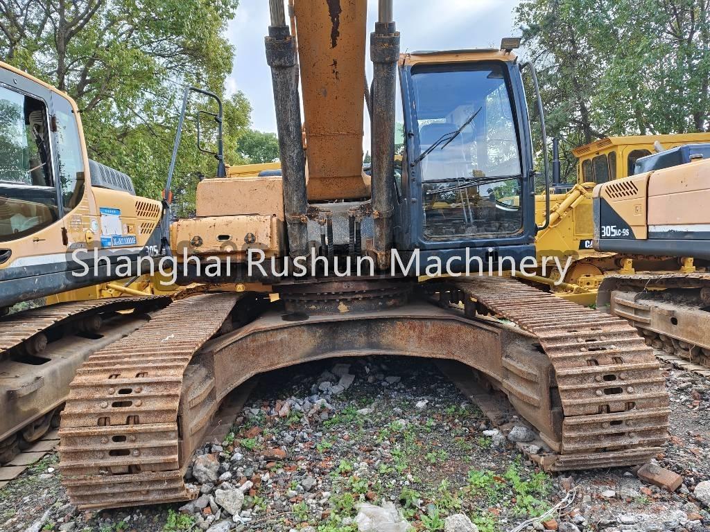 Hyundai 350LVS Rupsgraafmachines