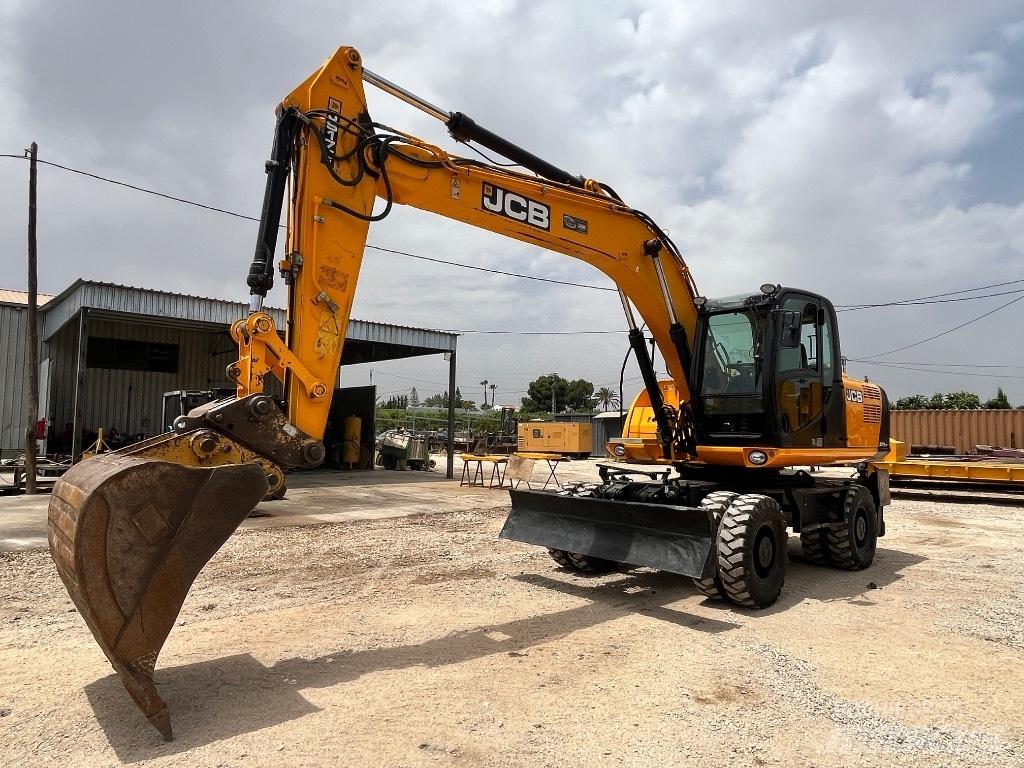 JCB JS 175 W Wielgraafmachines
