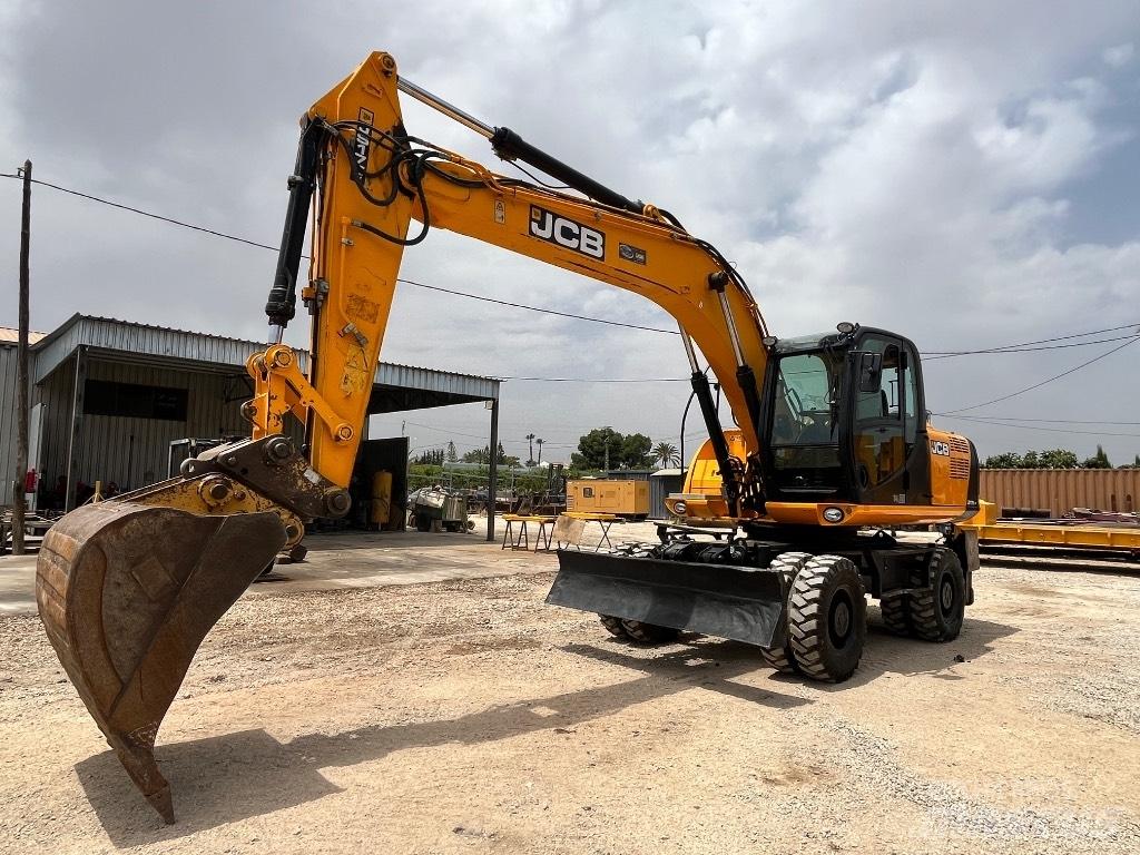 JCB JS 175 W Wielgraafmachines