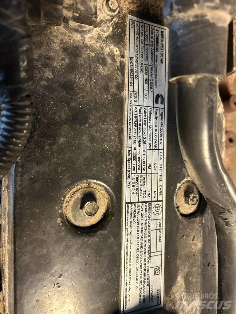 Cummins QSB 6.7 Waste / industry handlers