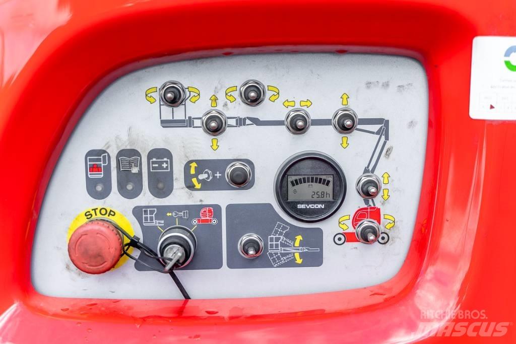 Manitou AETJ 150 Knikarmhoogwerkers