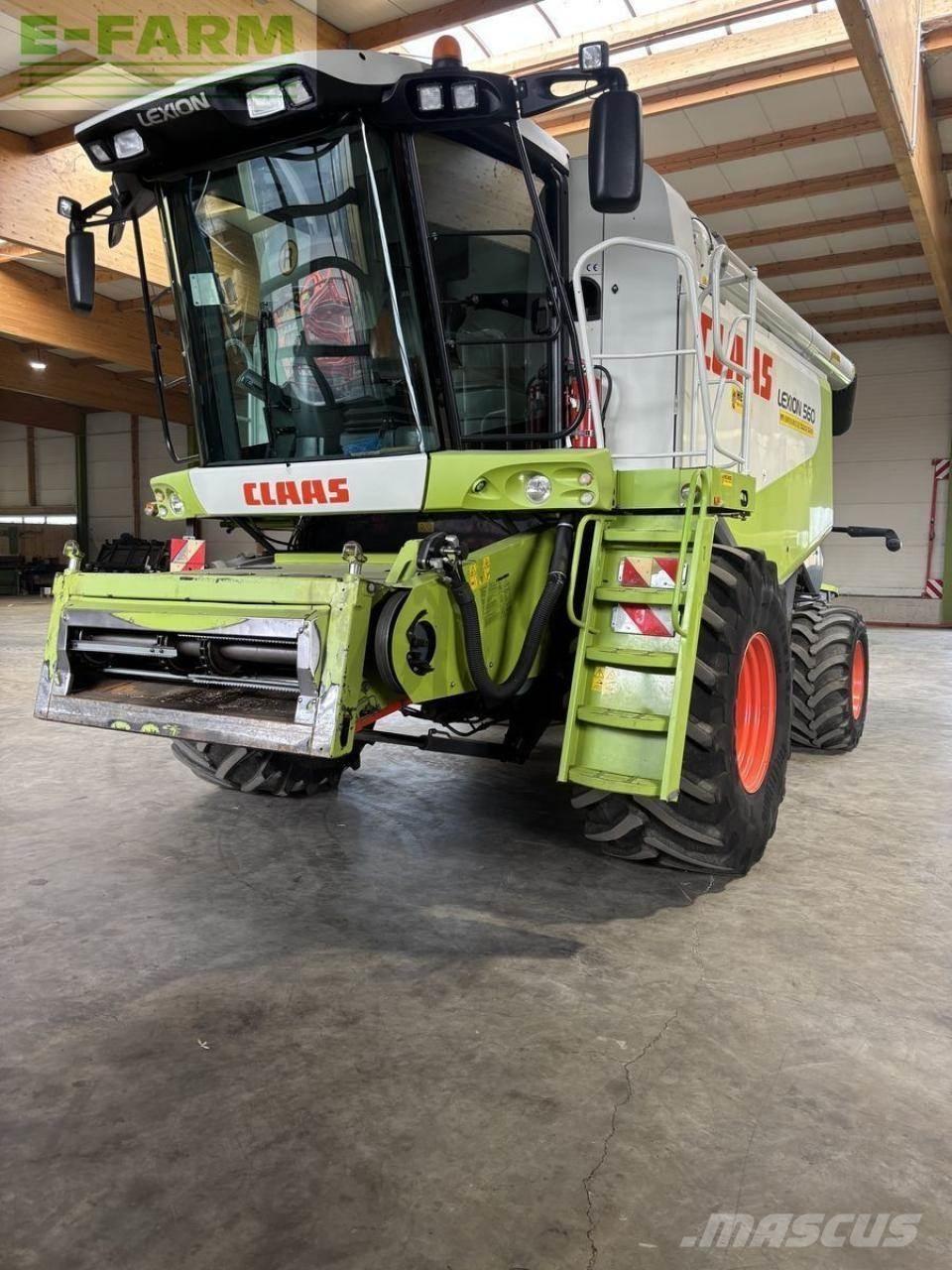 CLAAS lexion 560 Maaidorsmachines