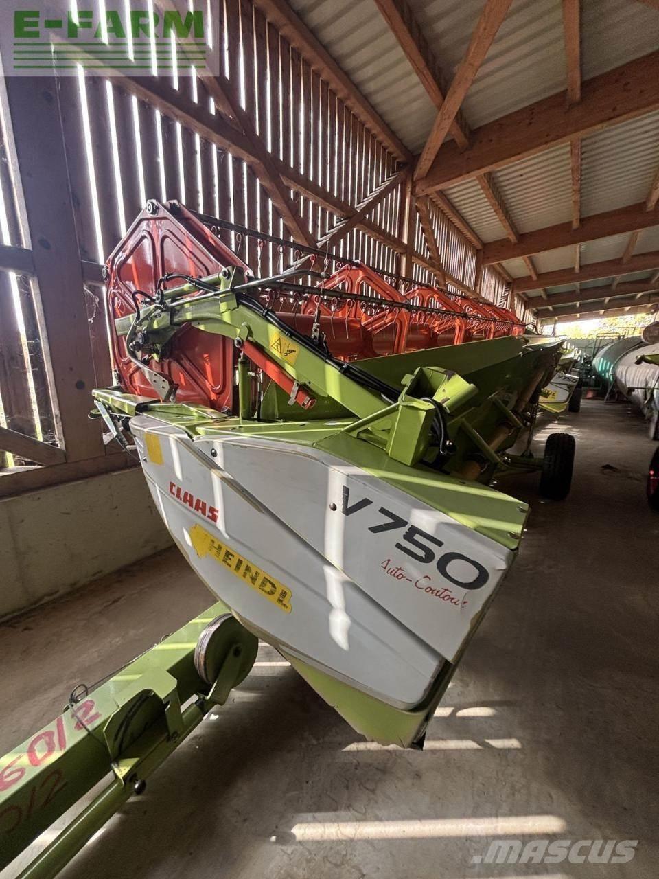 CLAAS lexion 560 Maaidorsmachines