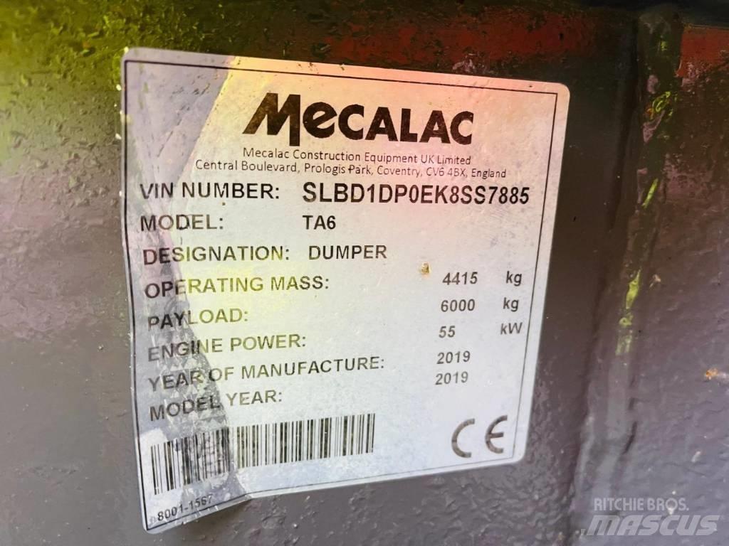 Mecalac TA 6 Mini Dumpers