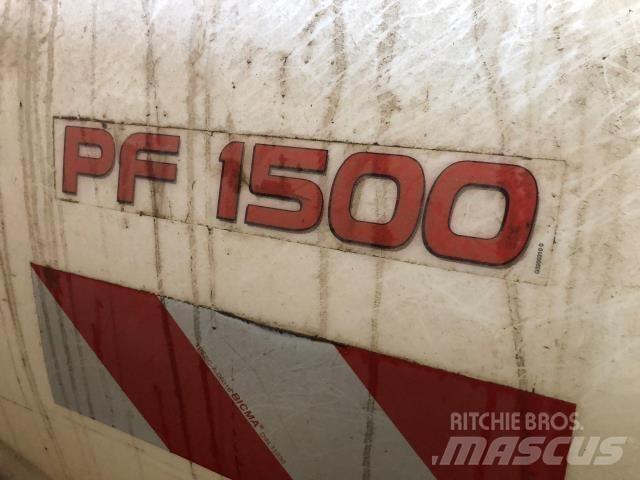 Kuhn PF 1500 Zelfrijdende spuitmachines