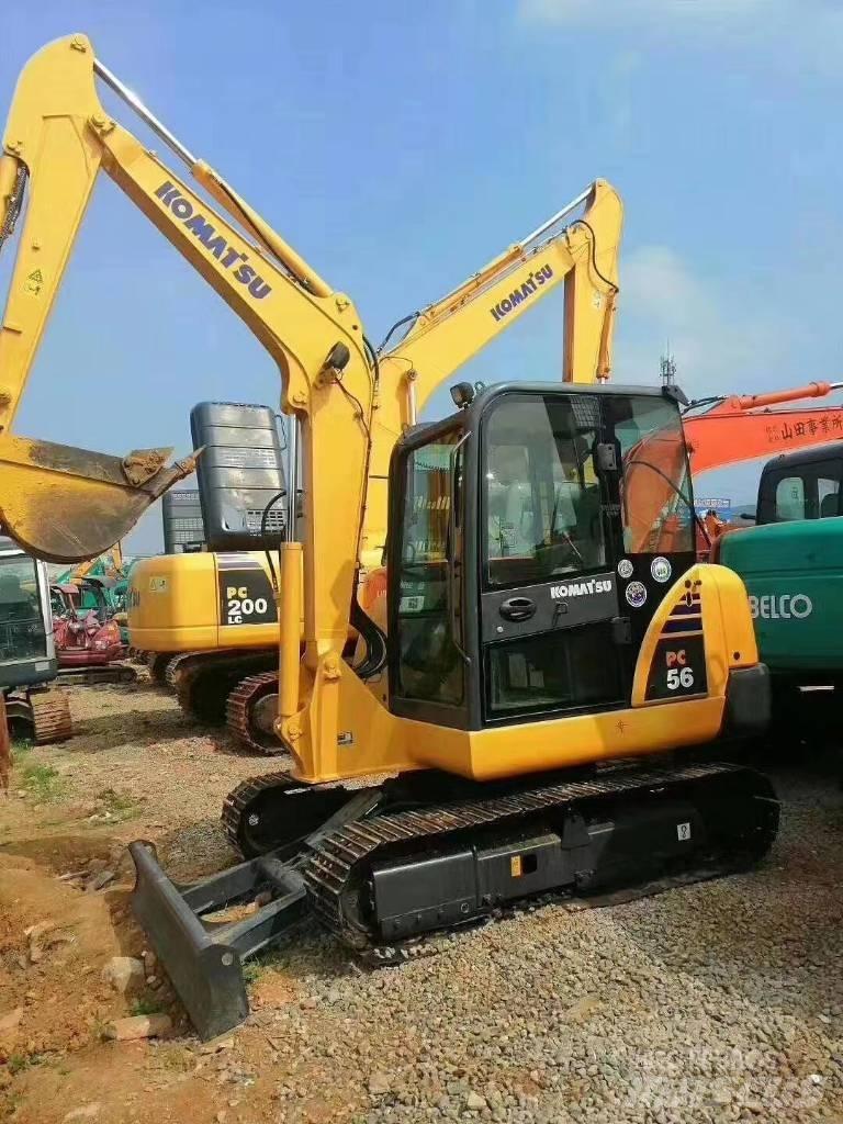 Komatsu PC 56 Minigraafmachines < 7t