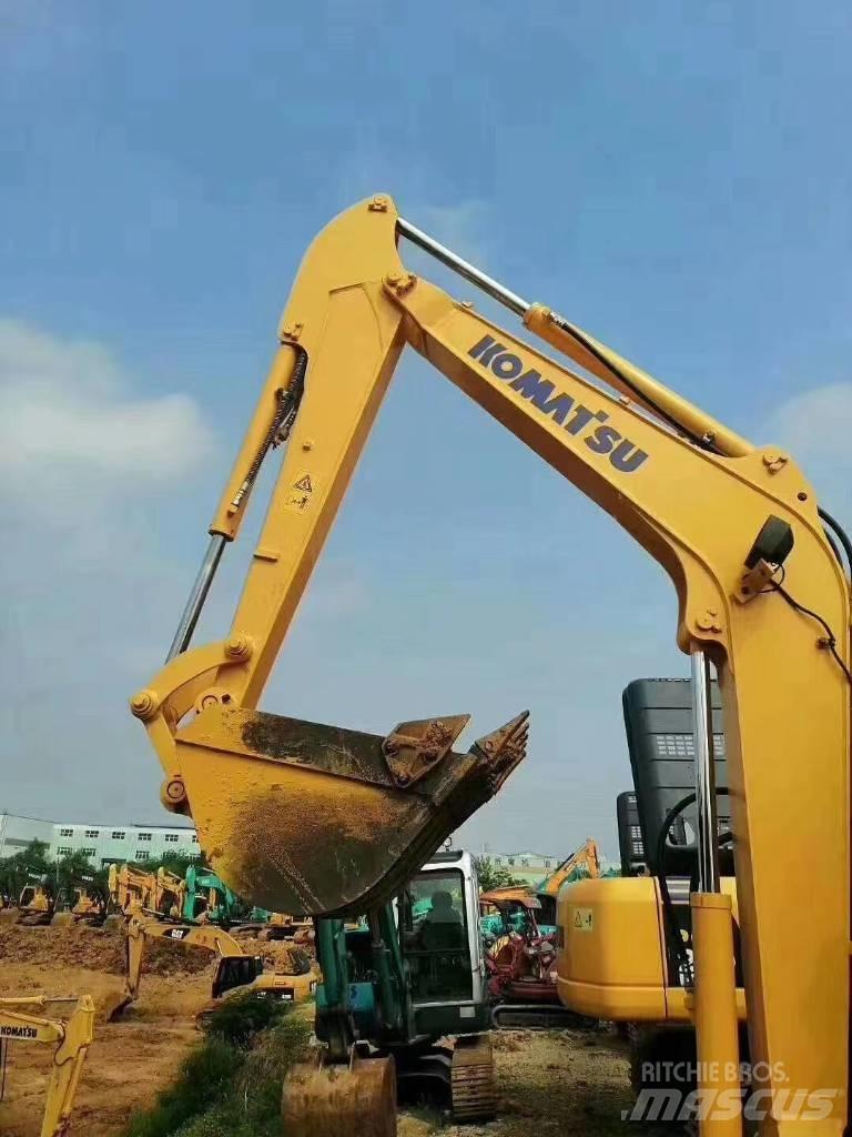 Komatsu PC 56 Minigraafmachines < 7t