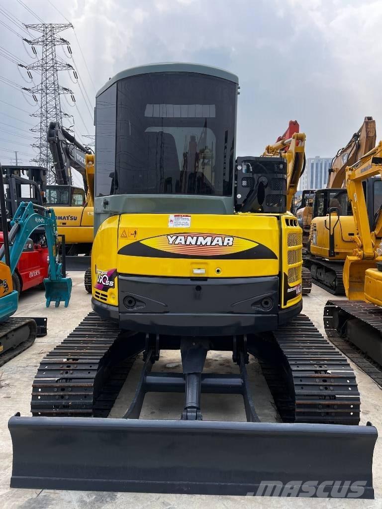 Yanmar Vio 55-5 B Minigraafmachines < 7t