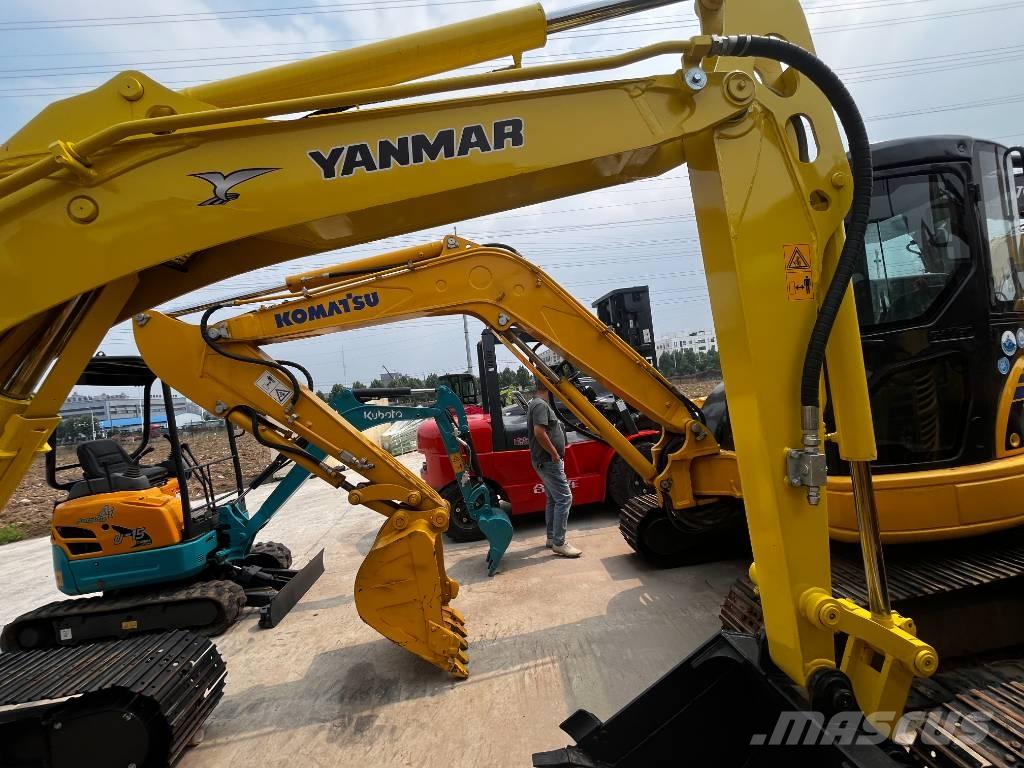 Yanmar Vio 55-5 B Minigraafmachines < 7t