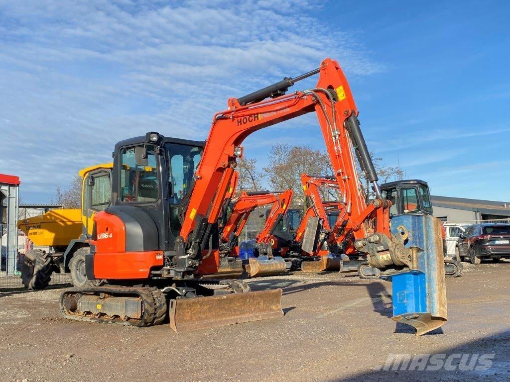 Kubota U36-4 GLS2 Minigraafmachines < 7t