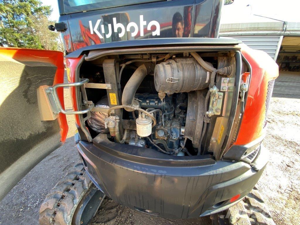 Kubota U36-4 GLS2 Minigraafmachines < 7t