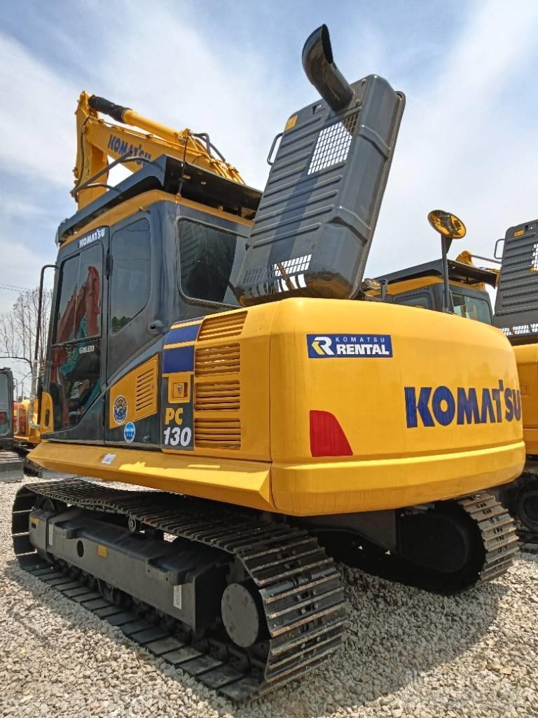 Komatsu PC 130 Midigraafmachines 7t - 12t