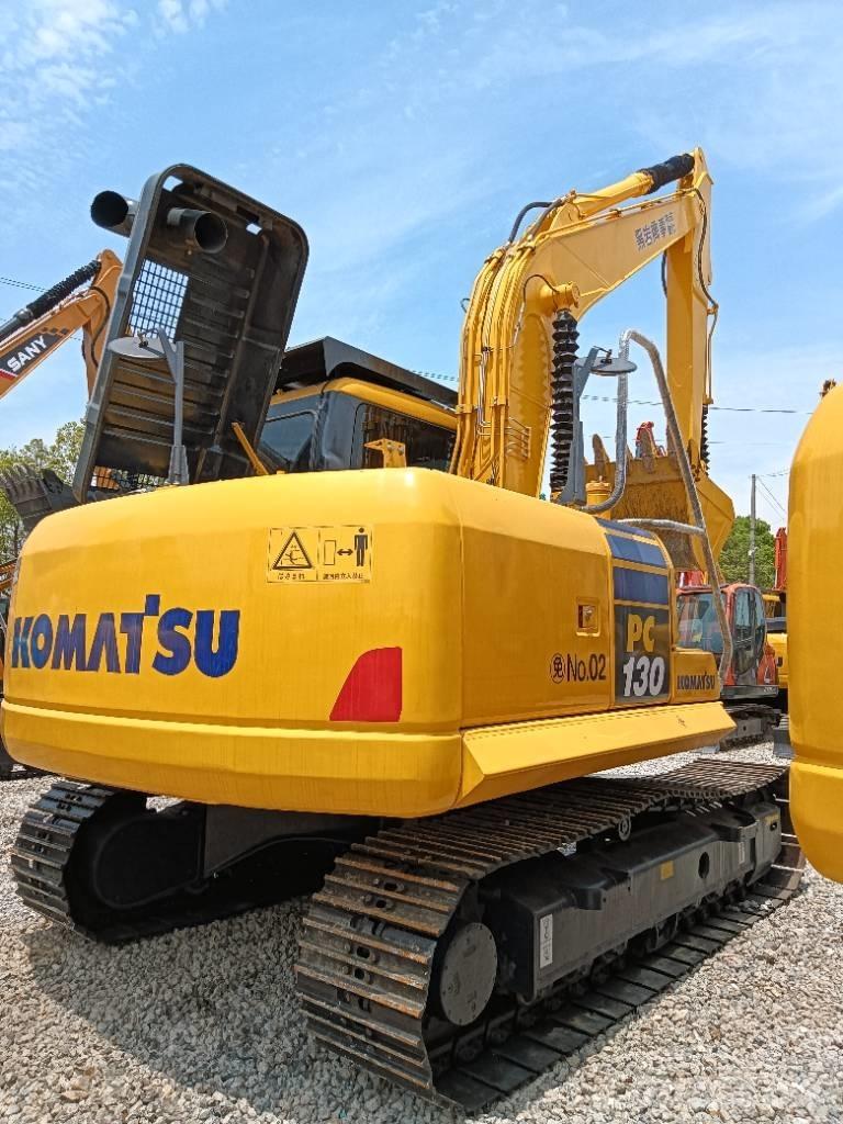 Komatsu PC 130 Midigraafmachines 7t - 12t