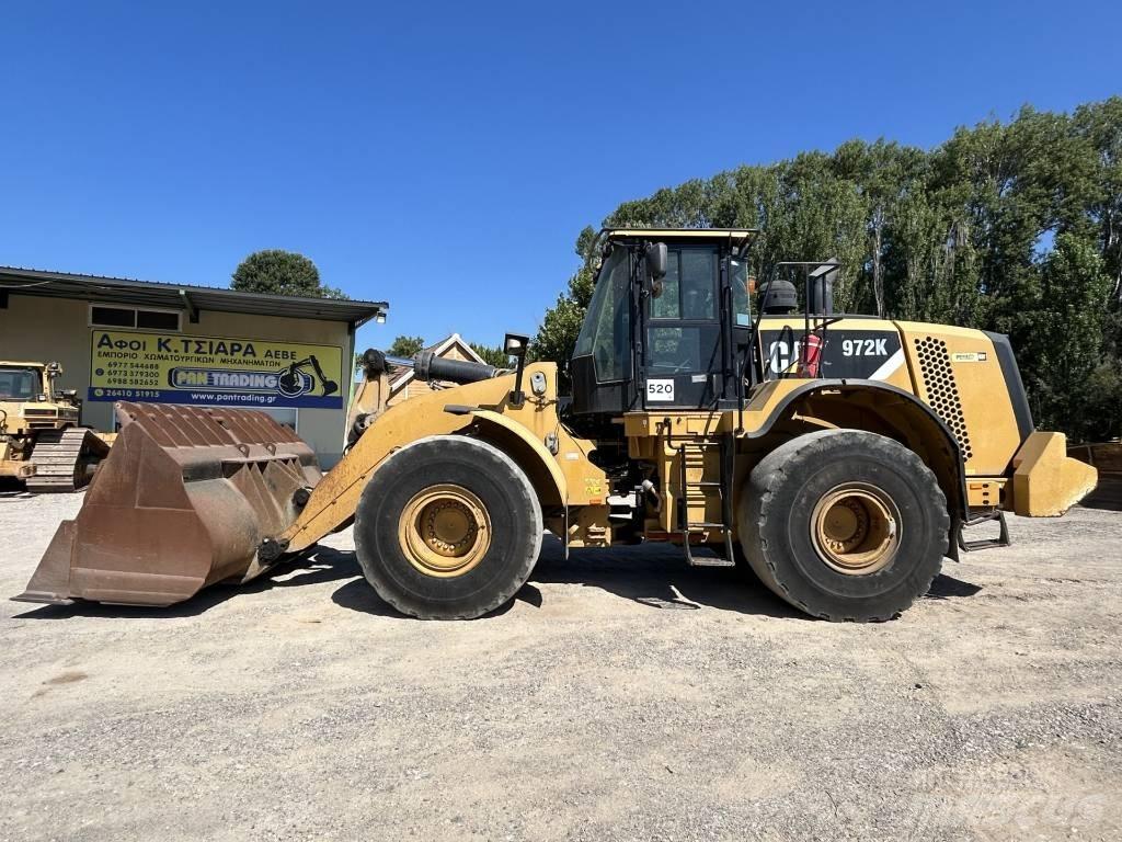 CAT 972 K Wielladers