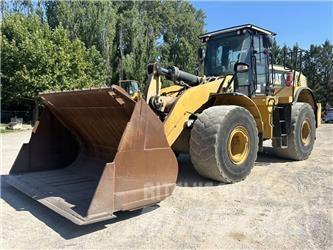 CAT 972 K Wielladers
