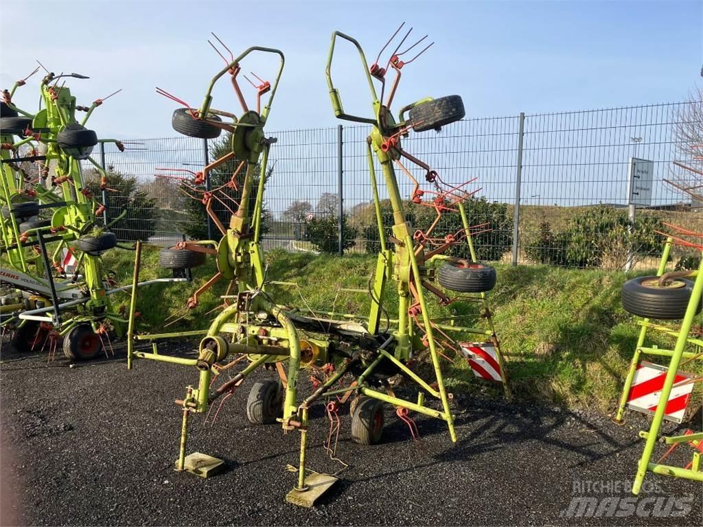 CLAAS Volto 640 HR Schudders
