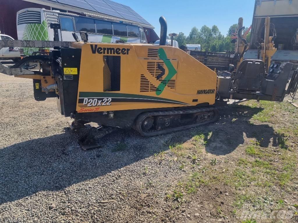 Vermeer D20x22II Horizontale boorinstallaties