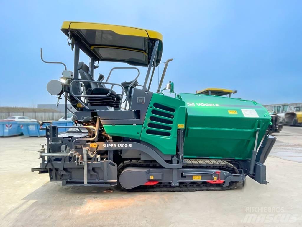 Vögele SUPER 1300-3I Asfaltafwerkmachines