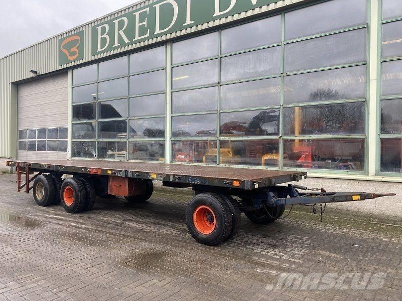 Wagen Stro en hooi Overige aanhangers