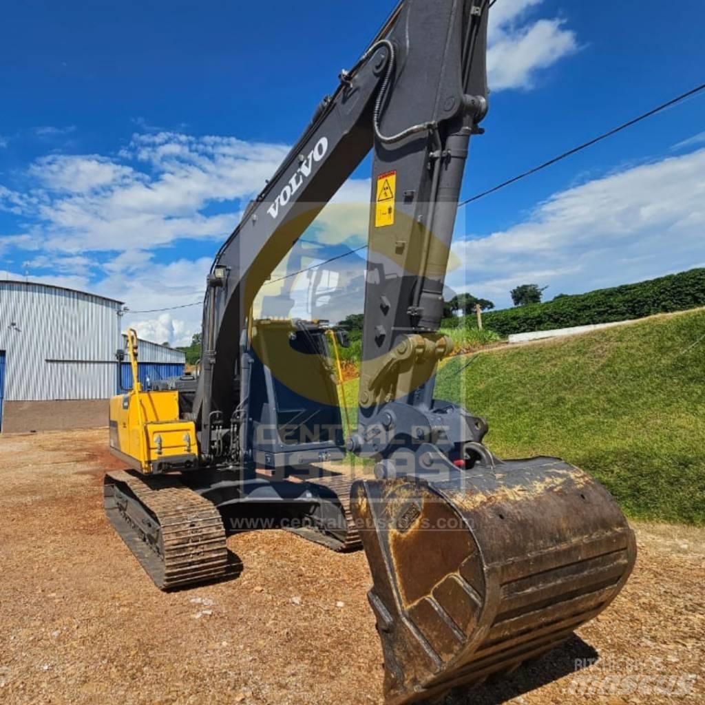 Volvo EC 140 DL Rupsgraafmachines