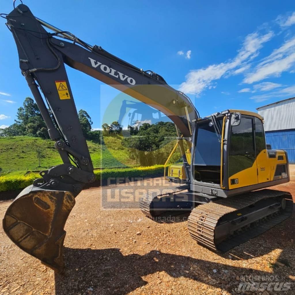 Volvo EC 140 DL Rupsgraafmachines