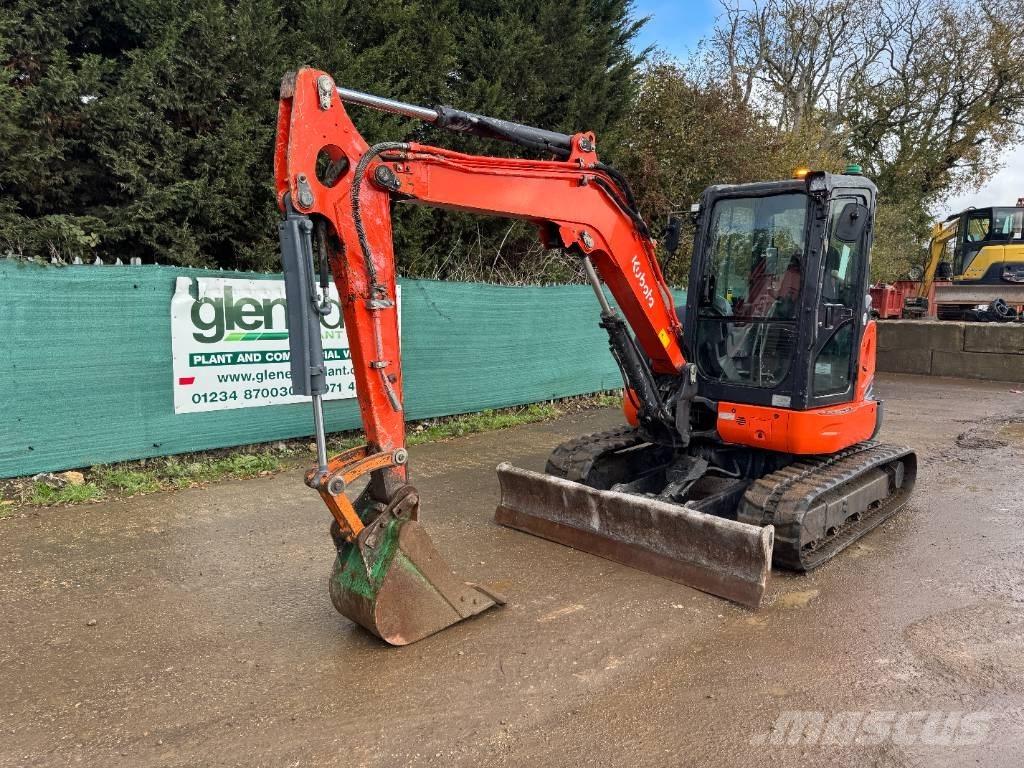 Kubota U48-4 Minigraafmachines < 7t