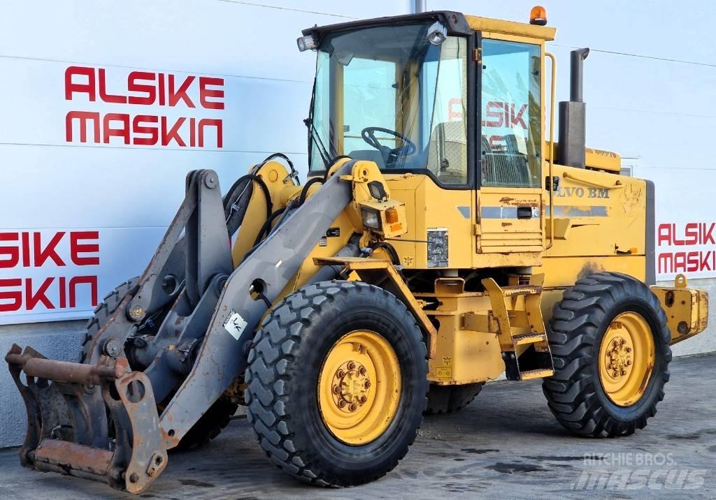 Volvo L50B Wielladers