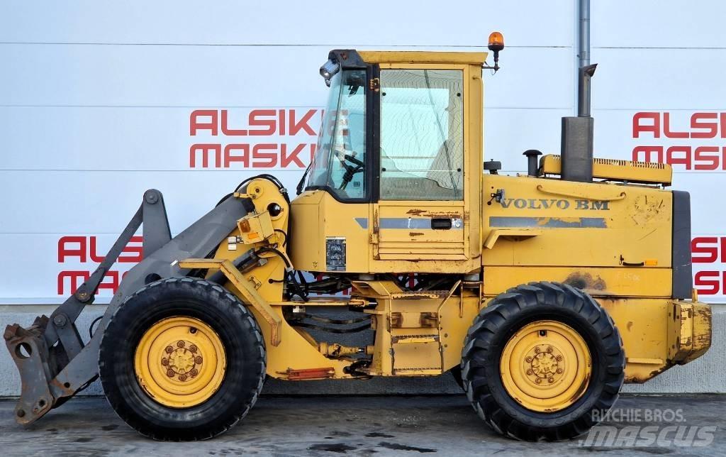 Volvo L50B Wielladers