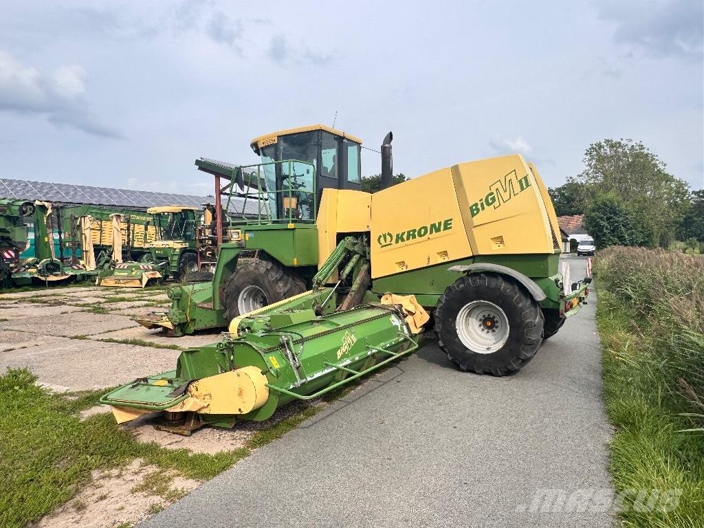 Krone Big M II Maaiers