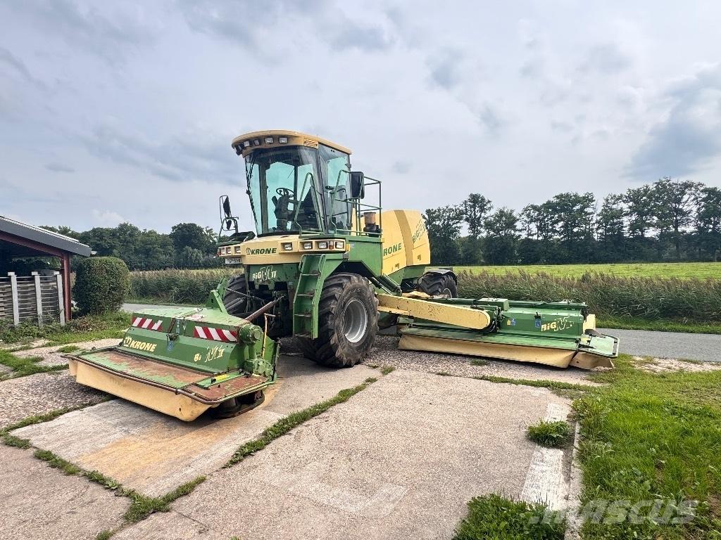Krone Big M II Maaiers