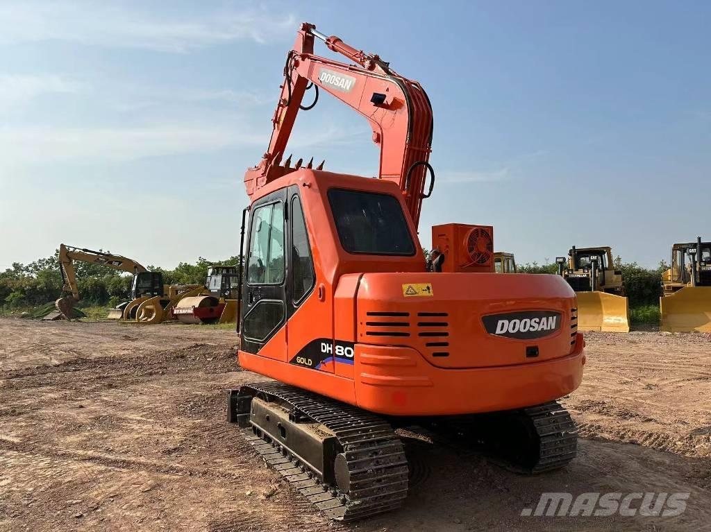 Doosan DH 80 Midigraafmachines 7t - 12t