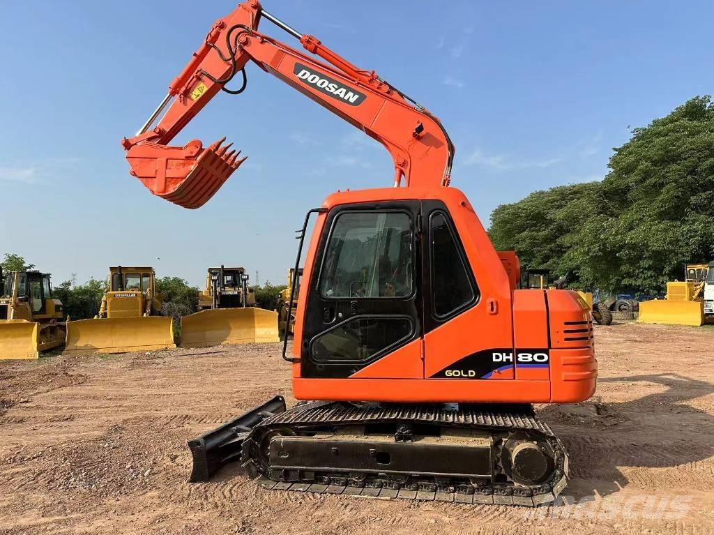 Doosan DH 80 Midigraafmachines 7t - 12t