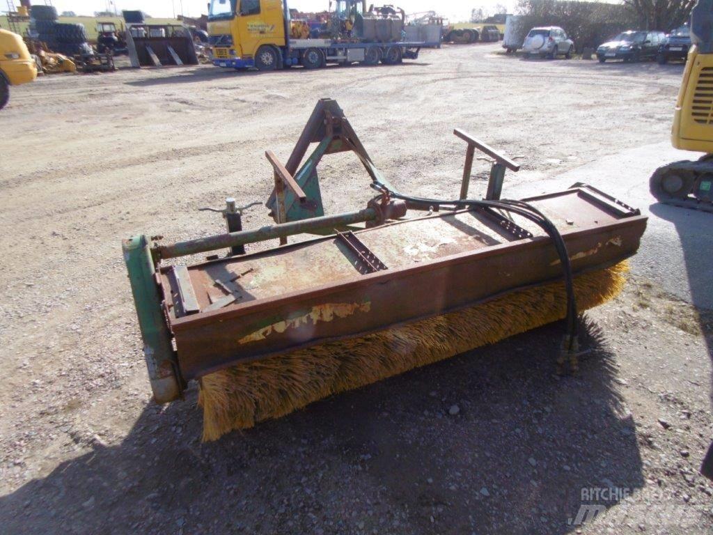  Sop Hydr. Bredd 2250 Borstels