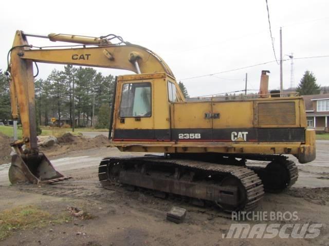 CAT 235 B Rupsgraafmachines