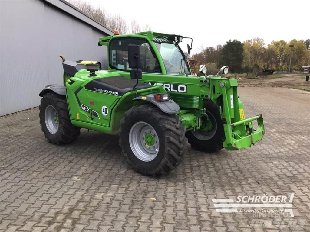 Merlo TF 42.7 - 136 Verreikers voor landbouw