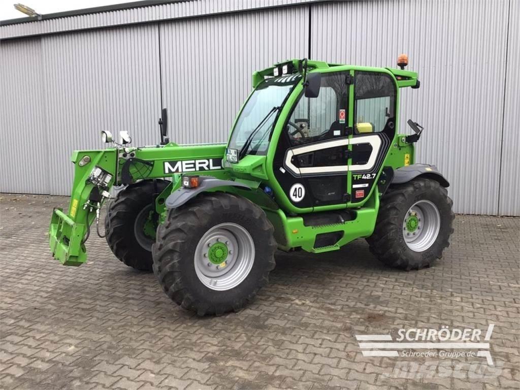 Merlo TF 42.7 - 136 Verreikers voor landbouw
