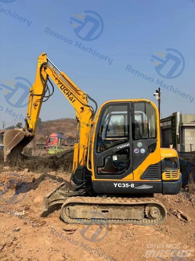 Yuchai YC35 Minigraafmachines < 7t