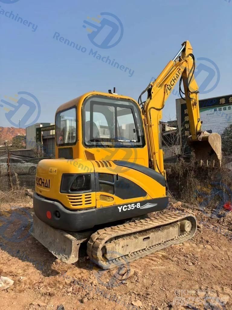 Yuchai YC35 Minigraafmachines < 7t