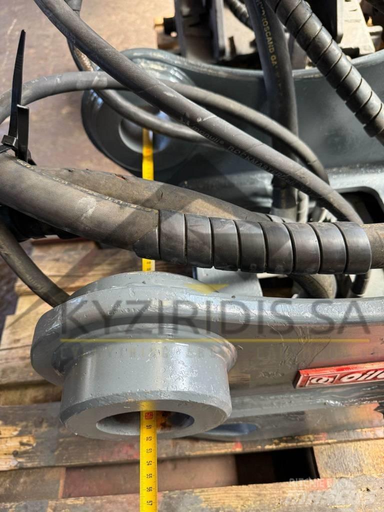OilQuick OQ70 Snelkoppelingen