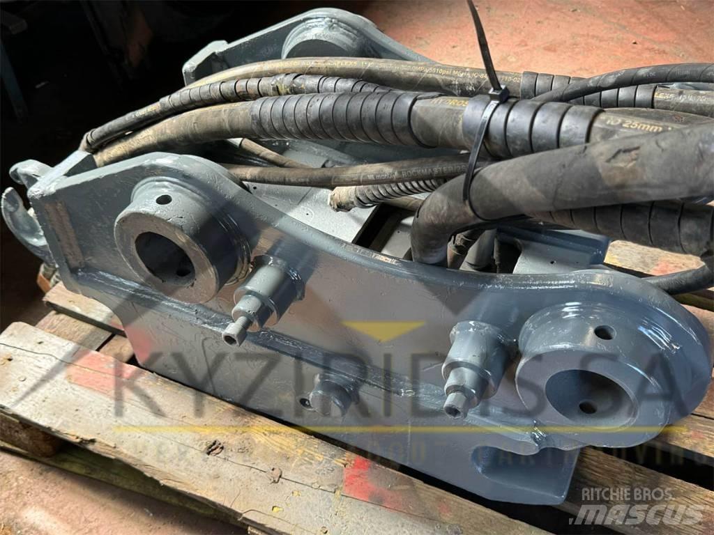 OilQuick OQ70 Snelkoppelingen