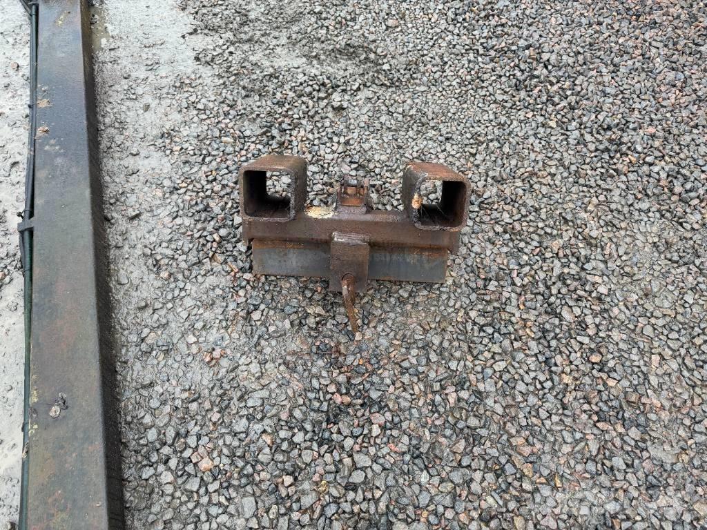 Holms 3.0M Sneeuwschuivers en -ploegen