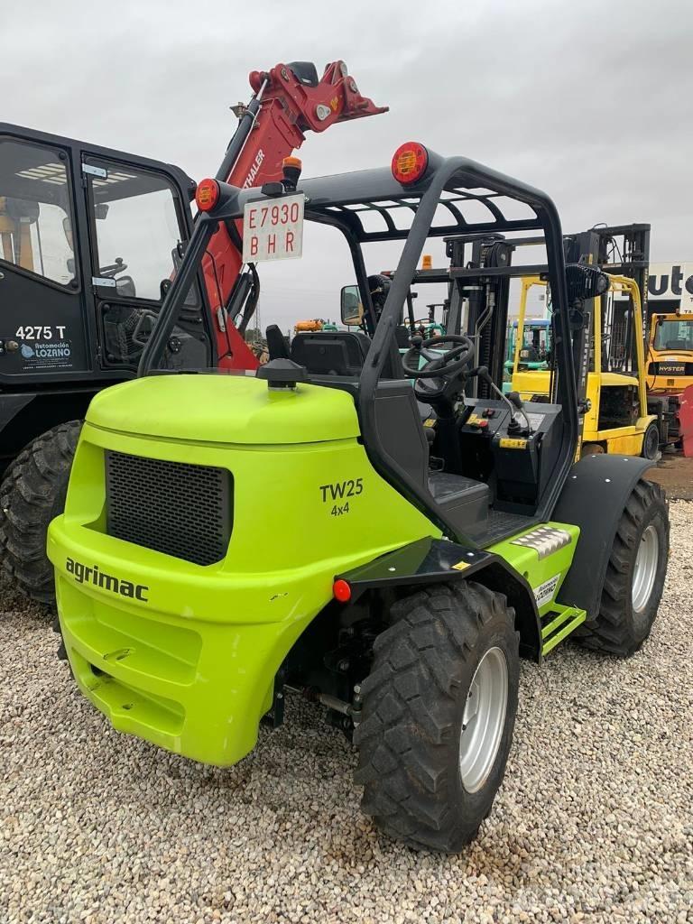 Agria TW25-4 Diesel heftrucks
