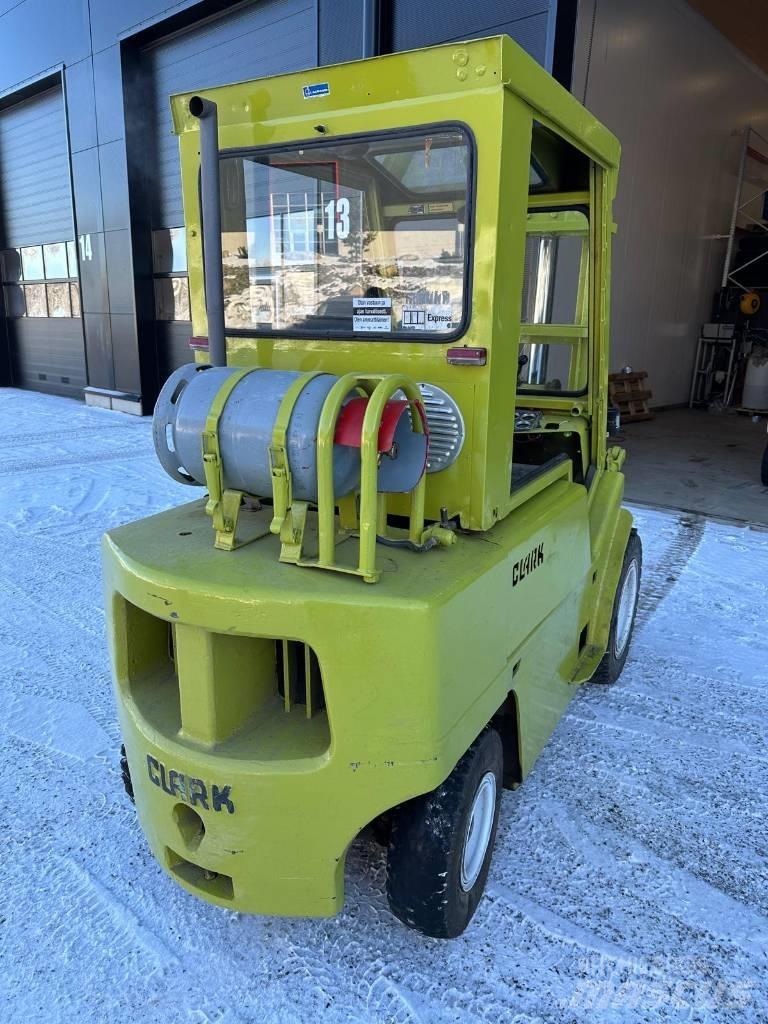 Clark C500Y-55 LPG heftrucks