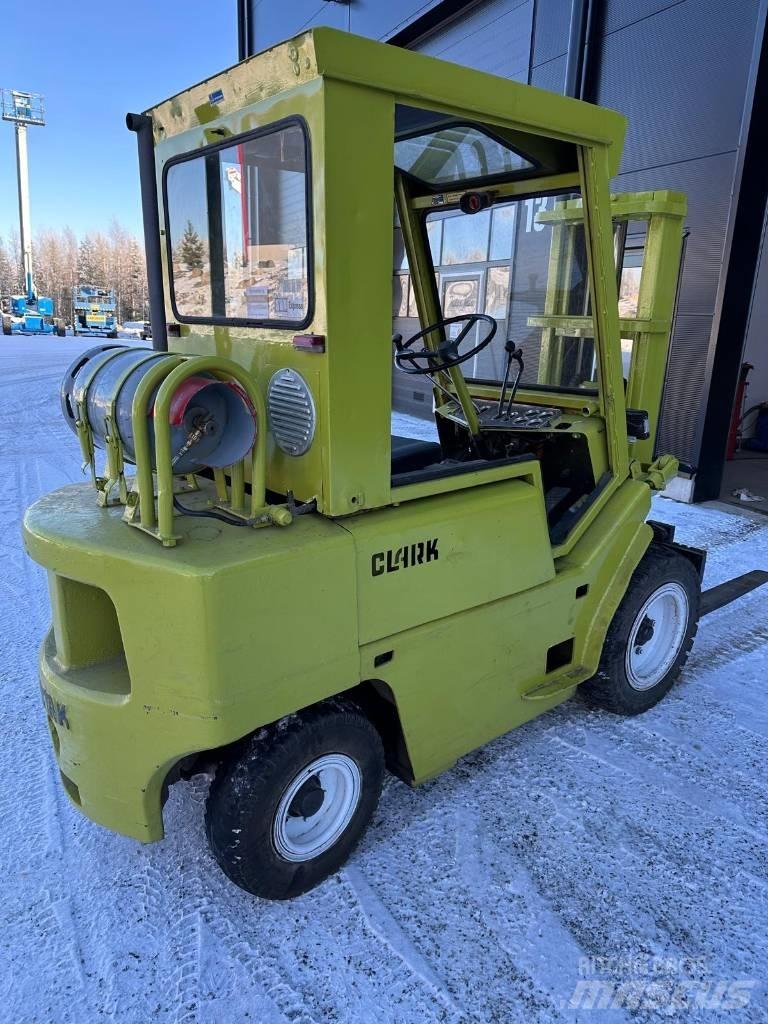 Clark C500Y-55 LPG heftrucks