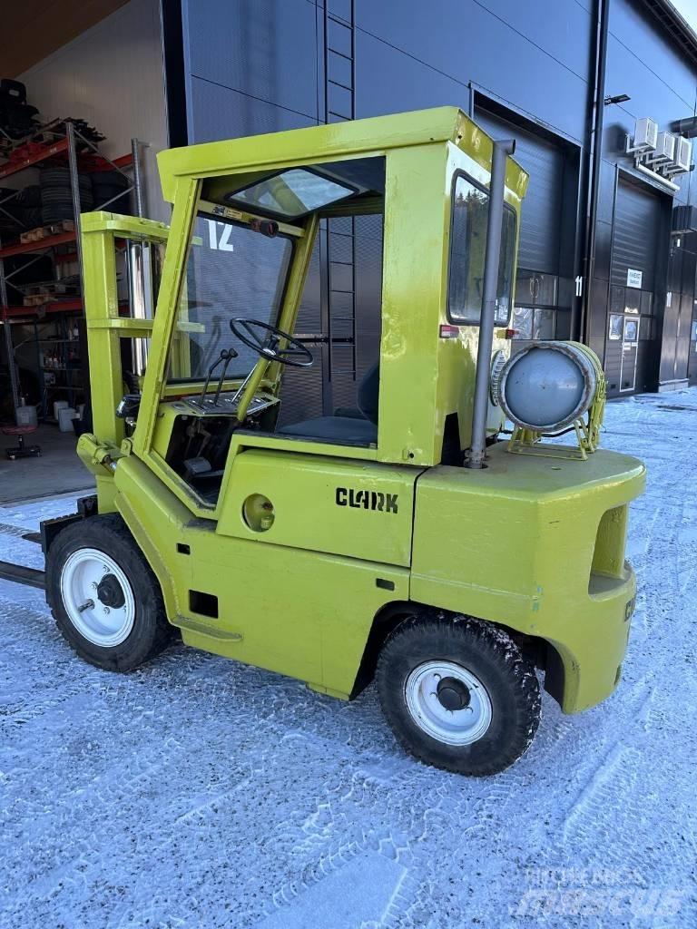 Clark C500Y-55 LPG heftrucks