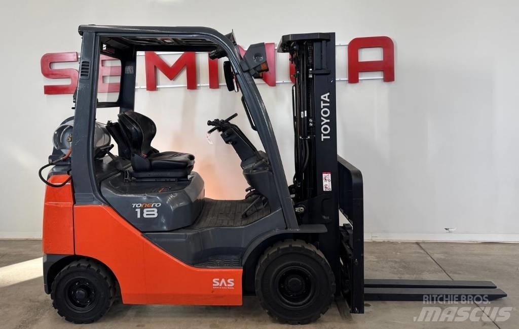 Toyota 10846 - 8FGF18 LPG heftrucks