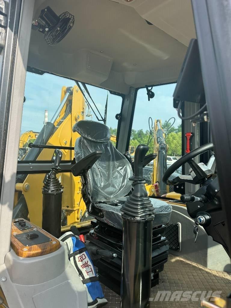 JCB 3 CX Graaf-laadcombinaties